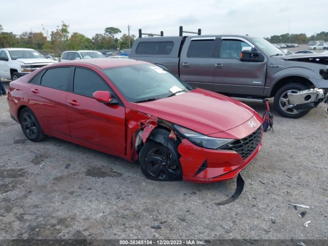 HYUNDAI ELANTRA 2022 kmhlm4ag0nu293317