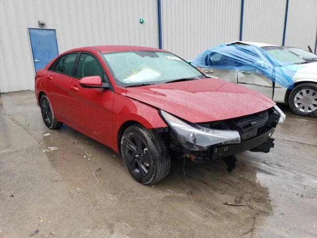 HYUNDAI ELANTRA SE 2022 kmhlm4ag0nu311542