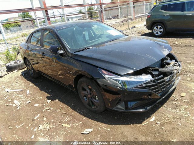 HYUNDAI ELANTRA 2022 kmhlm4ag0nu331807