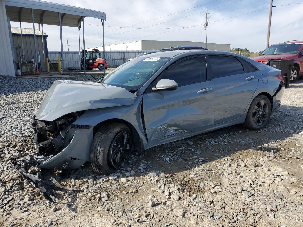 HYUNDAI ELANTRA 2022 kmhlm4ag0nu344590