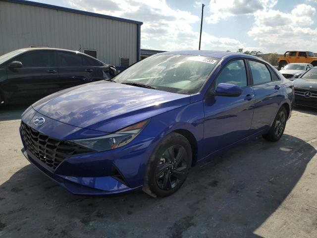 HYUNDAI ELANTRA SE 2022 kmhlm4ag0nu356528