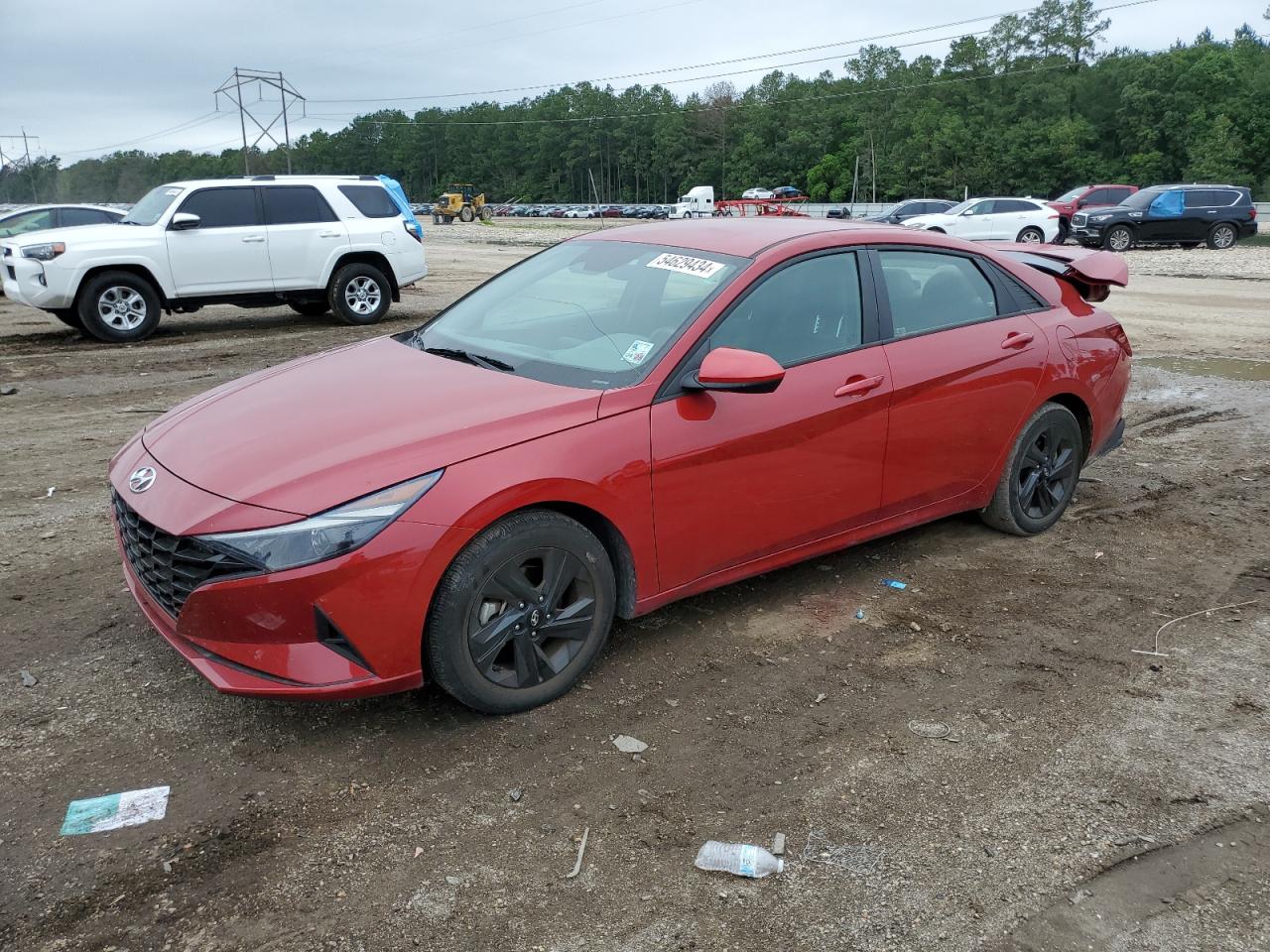 HYUNDAI ELANTRA 2022 kmhlm4ag0nu358179