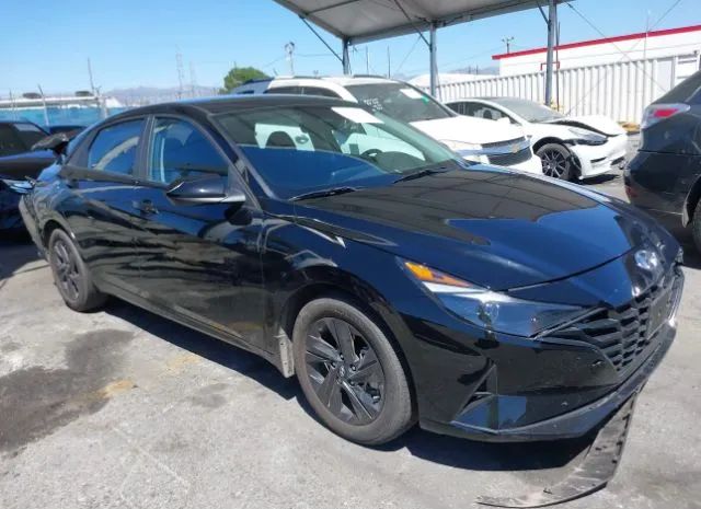 HYUNDAI ELANTRA 2022 kmhlm4ag0nu365259