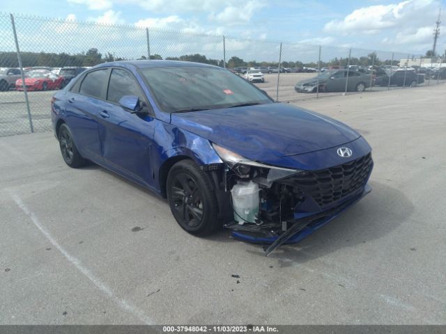 HYUNDAI ELANTRA 2023 kmhlm4ag0pu396109