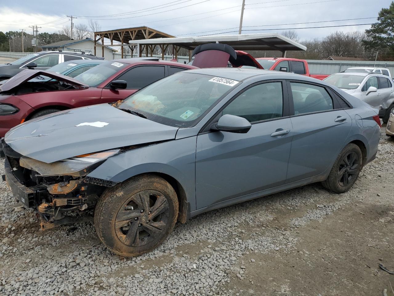 HYUNDAI ELANTRA 2023 kmhlm4ag0pu445342