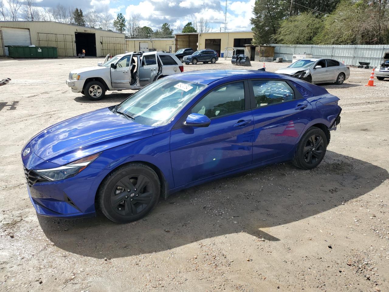 HYUNDAI ELANTRA 2023 kmhlm4ag0pu457524