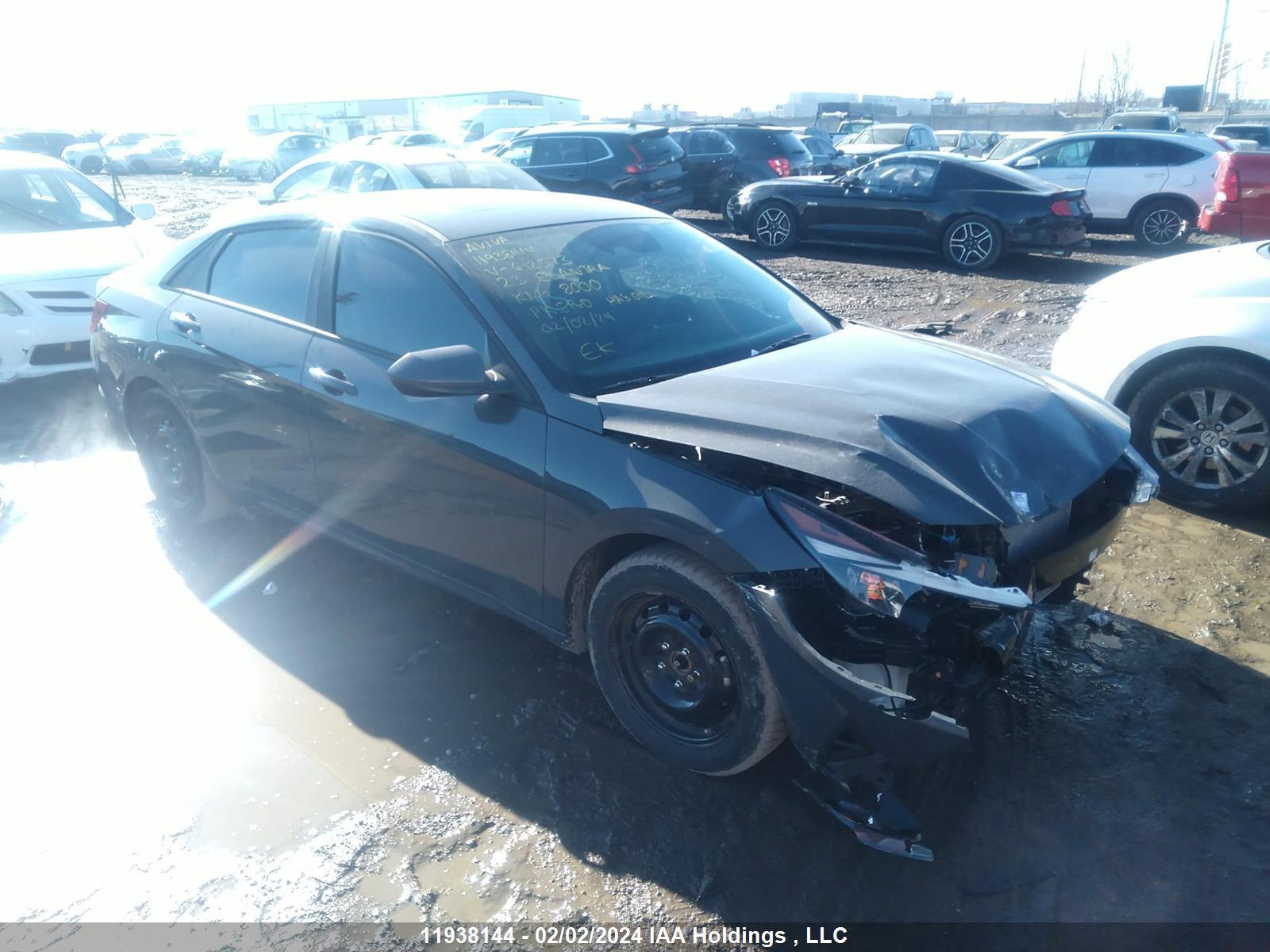 HYUNDAI ELANTRA 2023 kmhlm4ag0pu612573