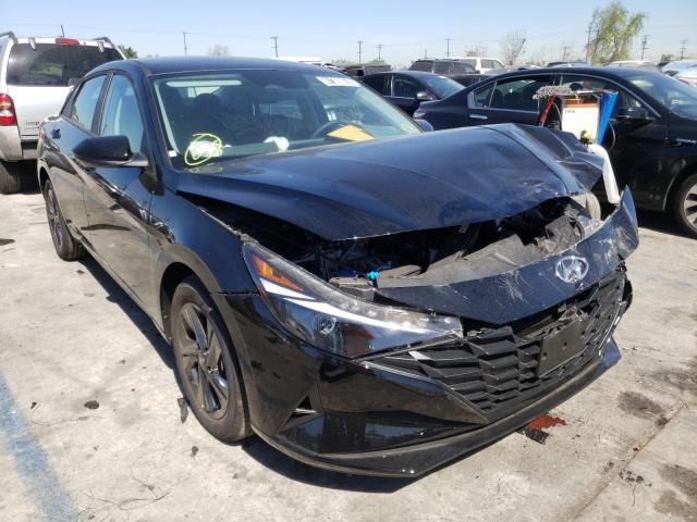 HYUNDAI ELANTRA SE 2021 kmhlm4ag1mu065759