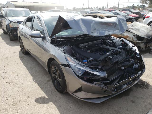 HYUNDAI ELANTRA SE 2021 kmhlm4ag1mu065860