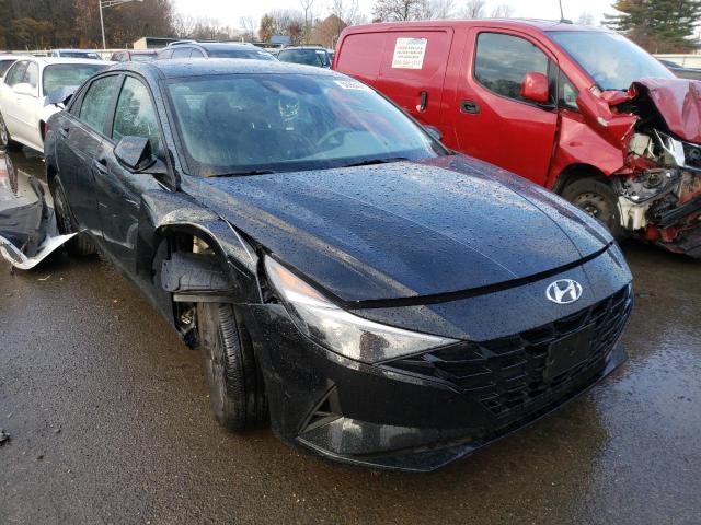 HYUNDAI ELANTRA SE 2021 kmhlm4ag1mu067026