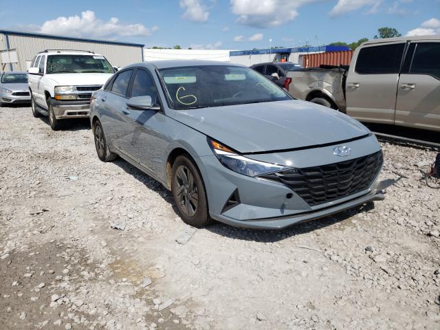 HYUNDAI ELANTRA SE 2021 kmhlm4ag1mu068340