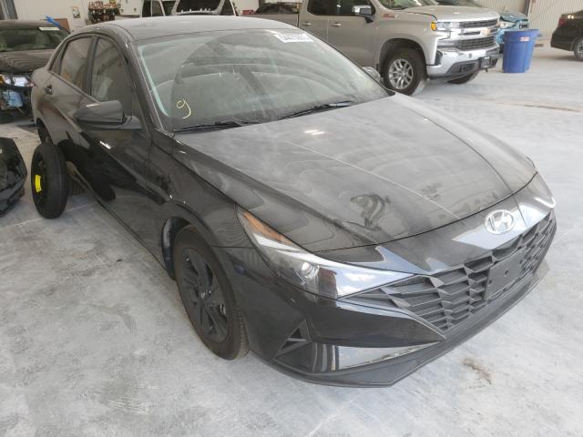 HYUNDAI ELANTRA SE 2021 kmhlm4ag1mu069391