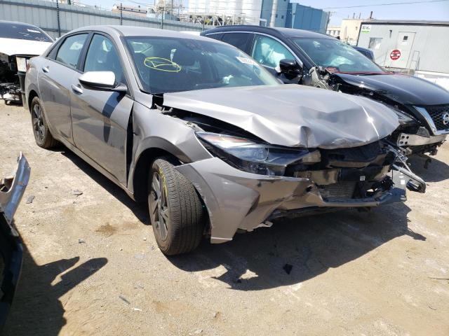 HYUNDAI ELANTRA SE 2021 kmhlm4ag1mu069410