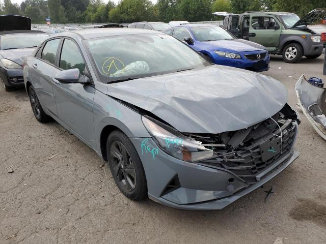 HYUNDAI ELANTRA SE 2021 kmhlm4ag1mu072761