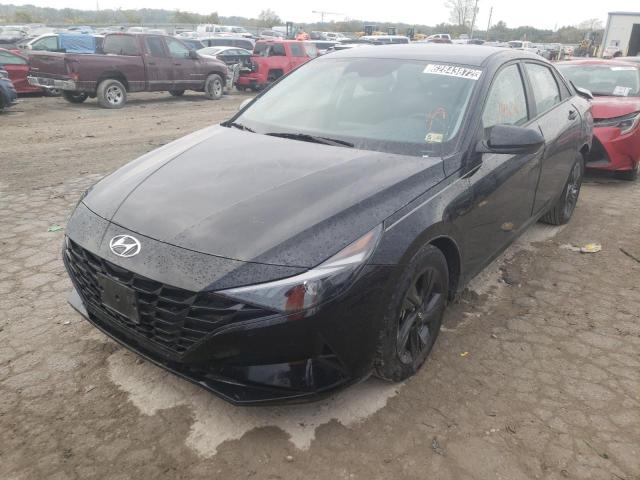 HYUNDAI ELANTRA SE 2021 kmhlm4ag1mu091729