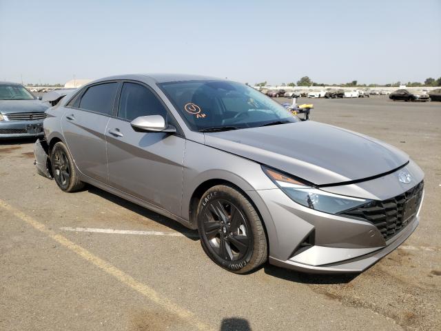 HYUNDAI ELANTRA SE 2021 kmhlm4ag1mu092301