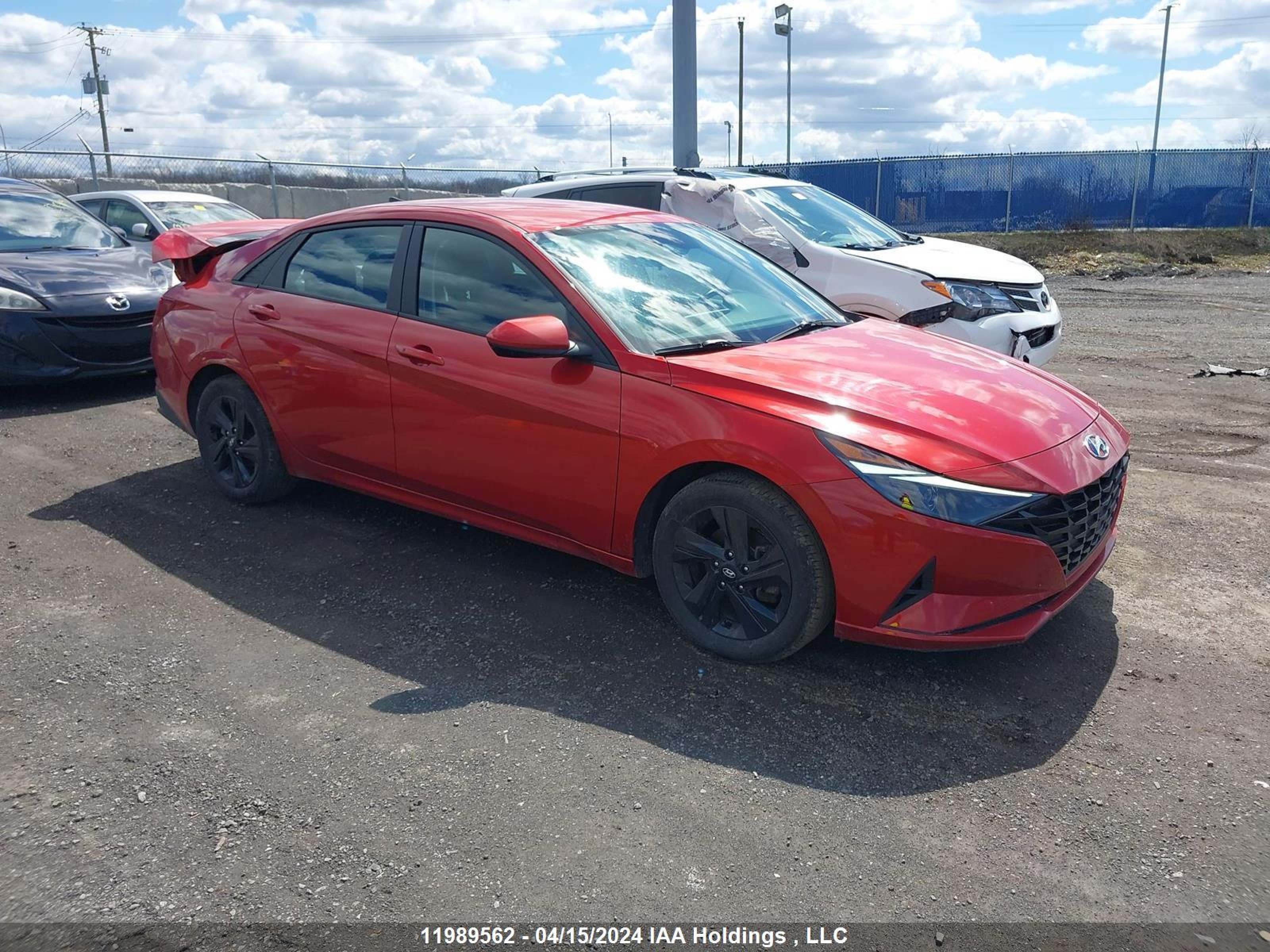 HYUNDAI ELANTRA 2021 kmhlm4ag1mu096946