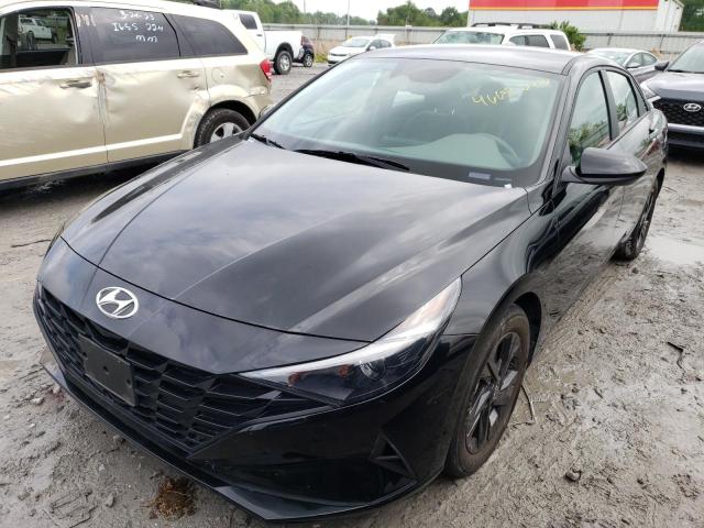 HYUNDAI ELANTRA SE 2021 kmhlm4ag1mu101451