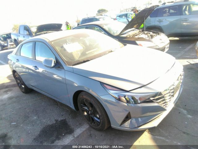 HYUNDAI ELANTRA 2021 kmhlm4ag1mu108707