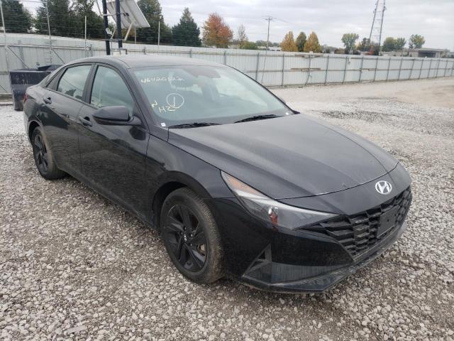 HYUNDAI ELANTRA SE 2021 kmhlm4ag1mu118167