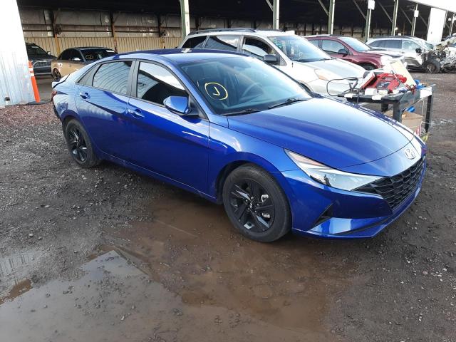 HYUNDAI ELANTRA SE 2021 kmhlm4ag1mu121084