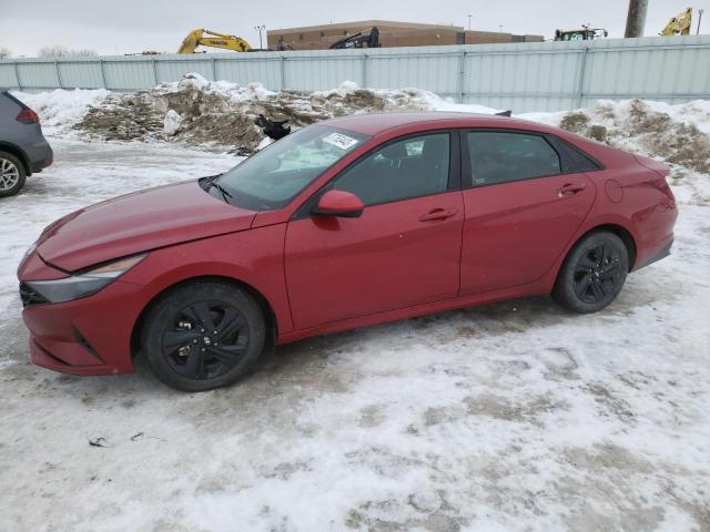 HYUNDAI ELANTRA SE 2021 kmhlm4ag1mu128097