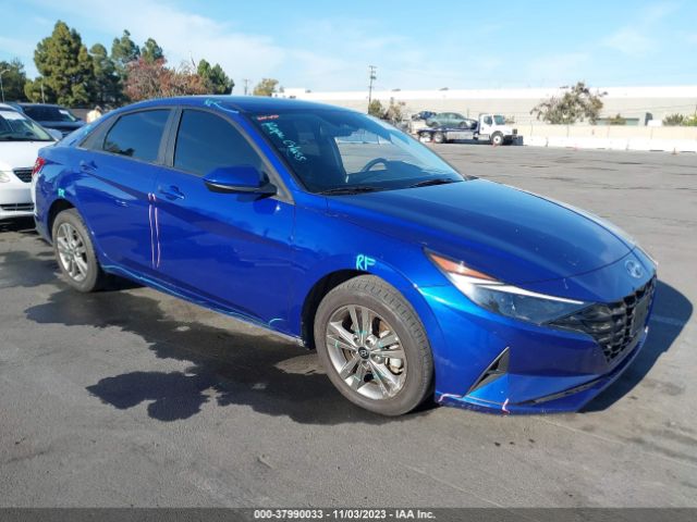 HYUNDAI ELANTRA 2021 kmhlm4ag1mu159897