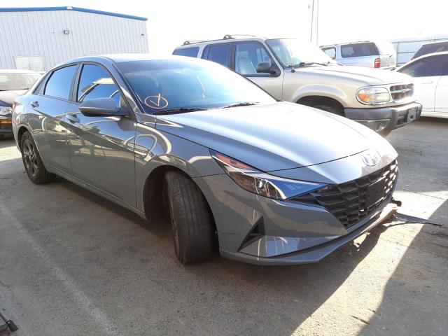 HYUNDAI ELANTRA SE 2021 kmhlm4ag1mu163111