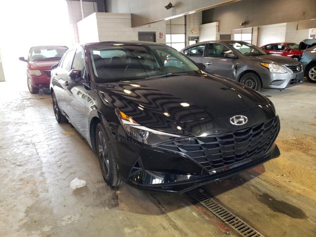 HYUNDAI ELANTRA SE 2021 kmhlm4ag1mu163898