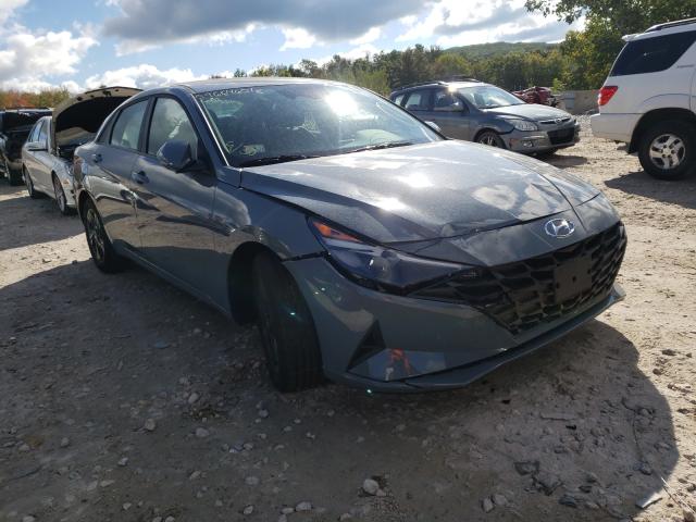 HYUNDAI ELANTRA SE 2021 kmhlm4ag1mu173914