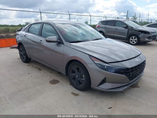 HYUNDAI ELANTRA 2021 kmhlm4ag1mu190518