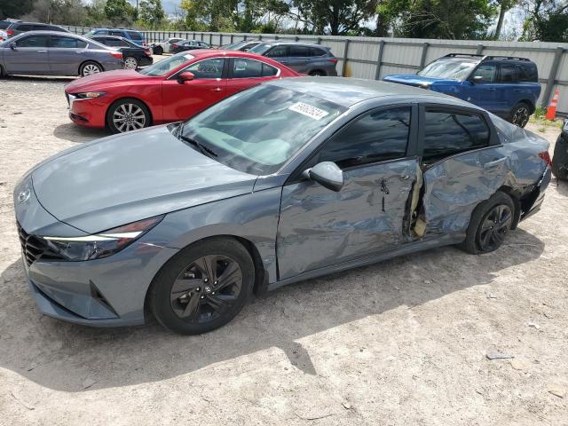 HYUNDAI ELANTRA SE 2021 kmhlm4ag1mu205776