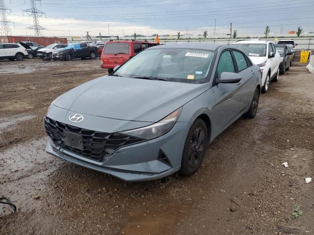 HYUNDAI ELANTRA SE 2021 kmhlm4ag1mu212680