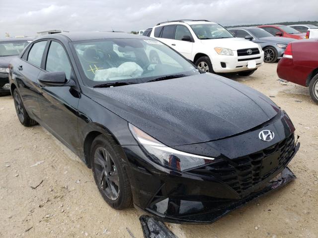 HYUNDAI ELANTRA SE 2021 kmhlm4ag1mu212730