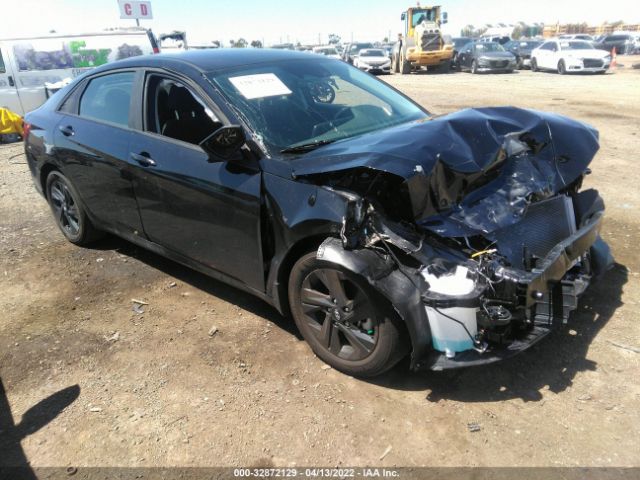 HYUNDAI ELANTRA 2022 kmhlm4ag1nu217931