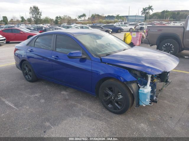 HYUNDAI ELANTRA 2022 kmhlm4ag1nu239329