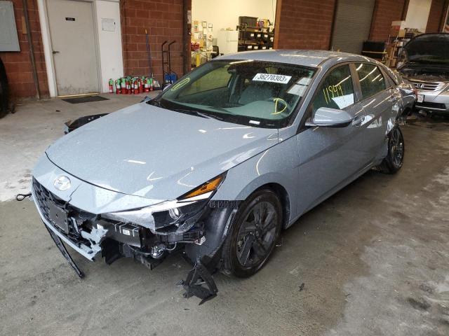 HYUNDAI ELANTRA SE 2022 kmhlm4ag1nu241582