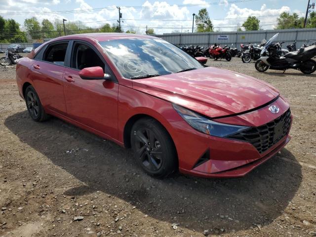 HYUNDAI ELANTRA SE 2022 kmhlm4ag1nu284500