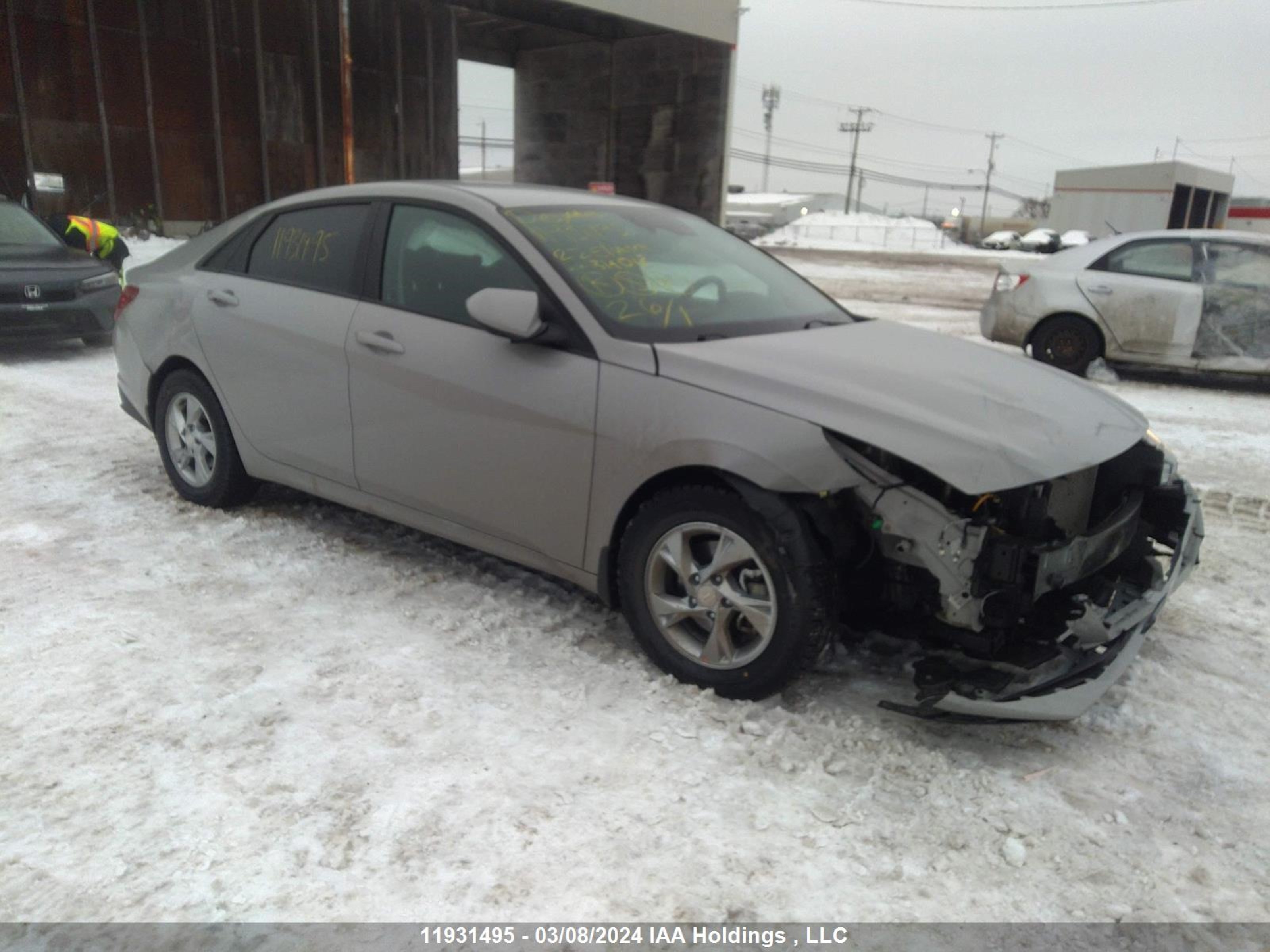 HYUNDAI ELANTRA 2022 kmhlm4ag1nu319018