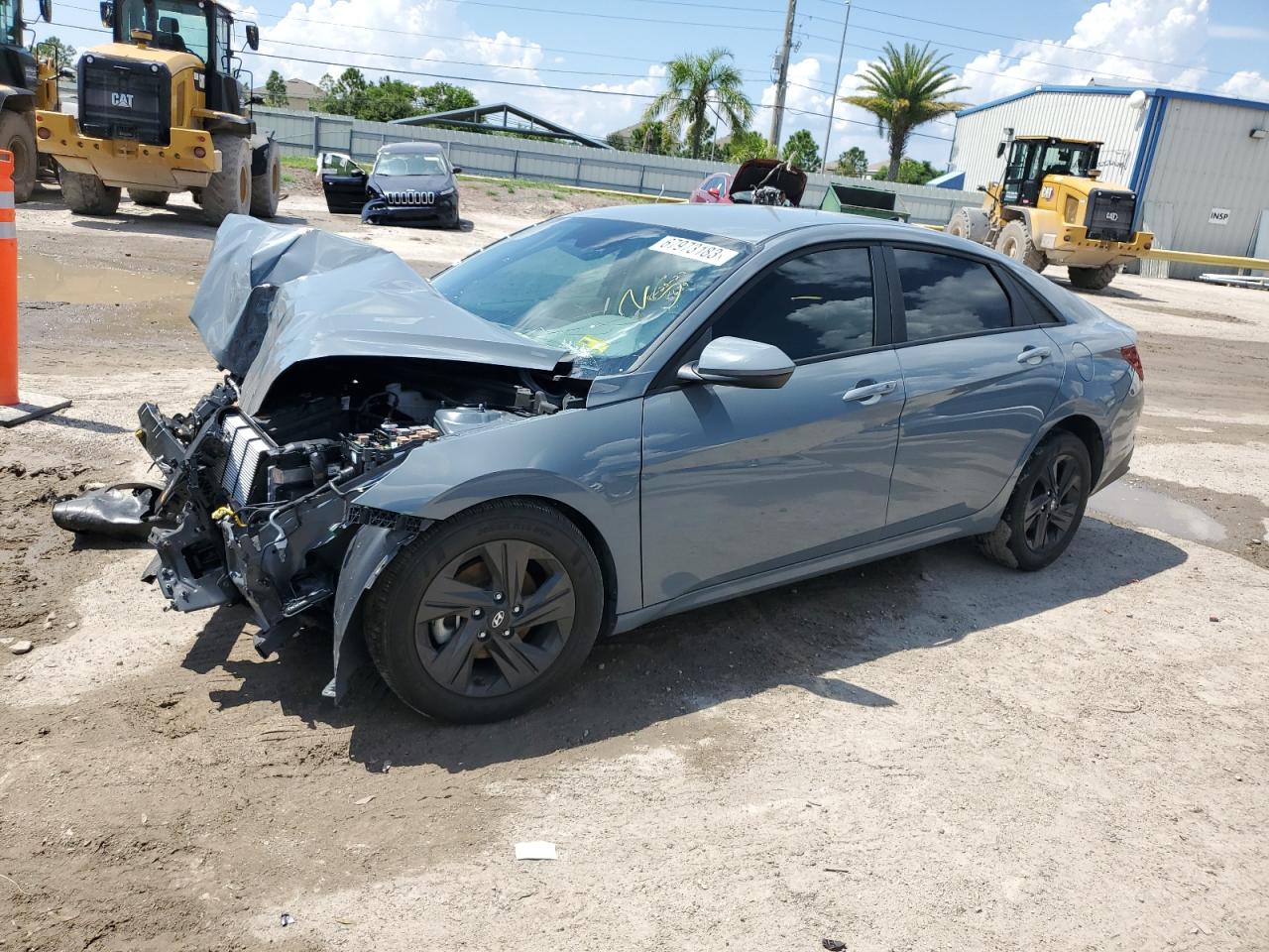 HYUNDAI ELANTRA 2022 kmhlm4ag1nu328639