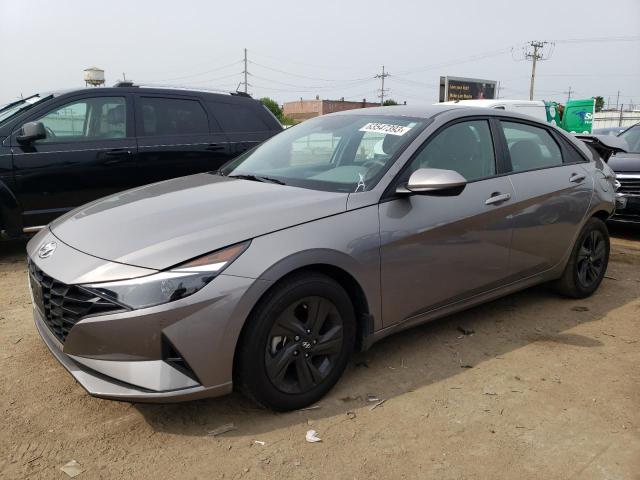 HYUNDAI ELANTRA SE 2022 kmhlm4ag1nu333842