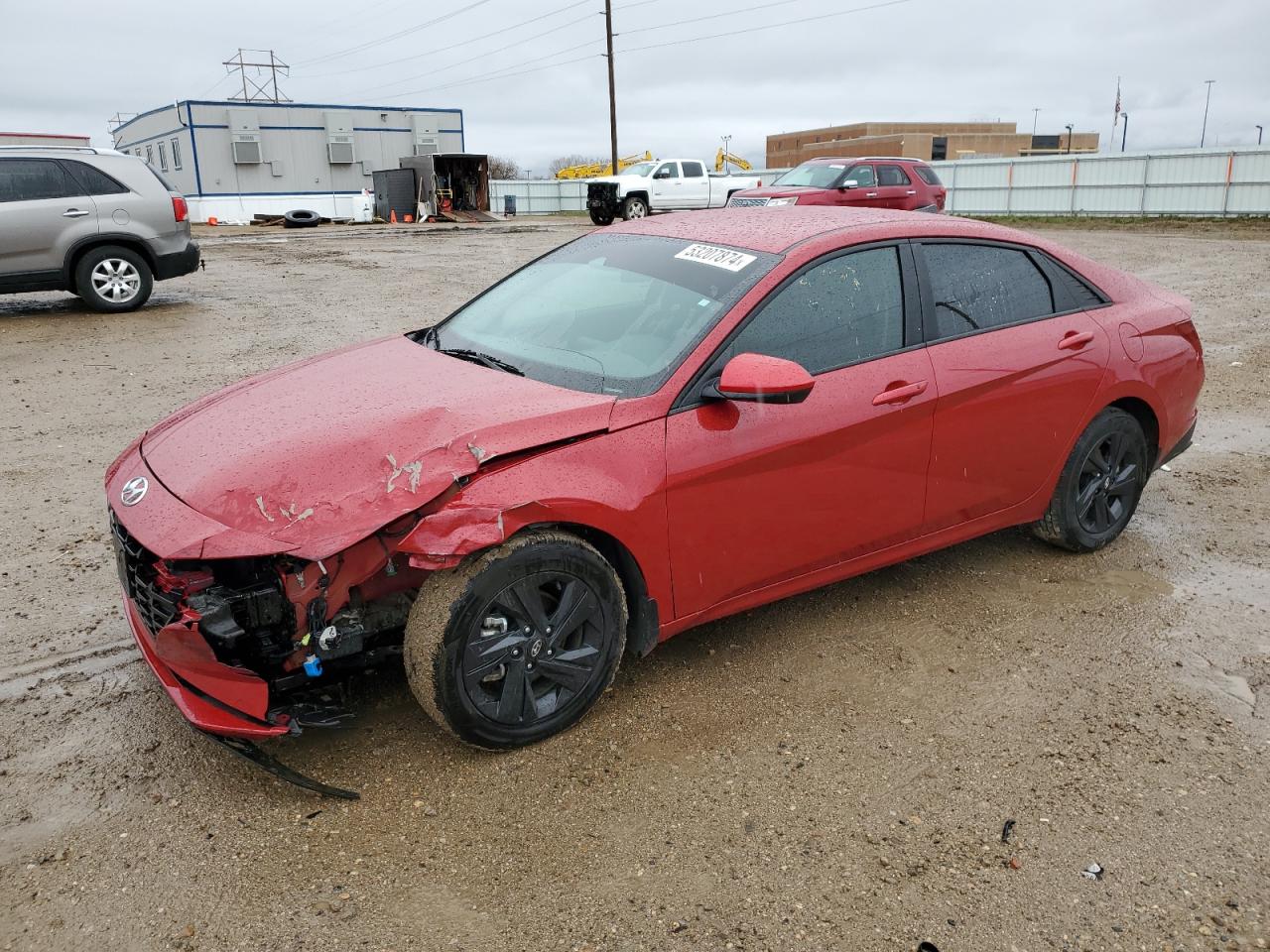 HYUNDAI ELANTRA SE 2022 kmhlm4ag1nu343433