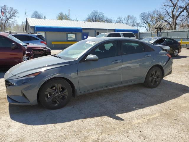 HYUNDAI ELANTRA 2022 kmhlm4ag1nu352875