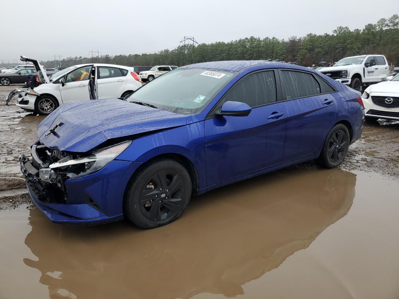 HYUNDAI ELANTRA 2022 kmhlm4ag1nu362094