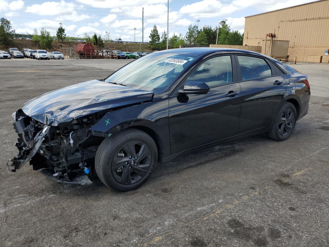 HYUNDAI ELANTRA 2023 kmhlm4ag1pu373860