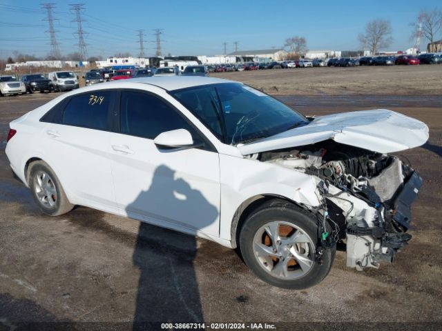 HYUNDAI ELANTRA 2023 kmhlm4ag1pu376452