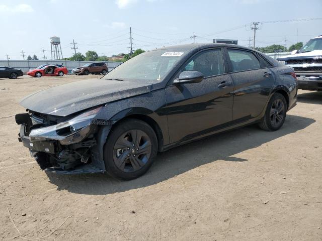 HYUNDAI ELANTRA SE 2023 kmhlm4ag1pu381148