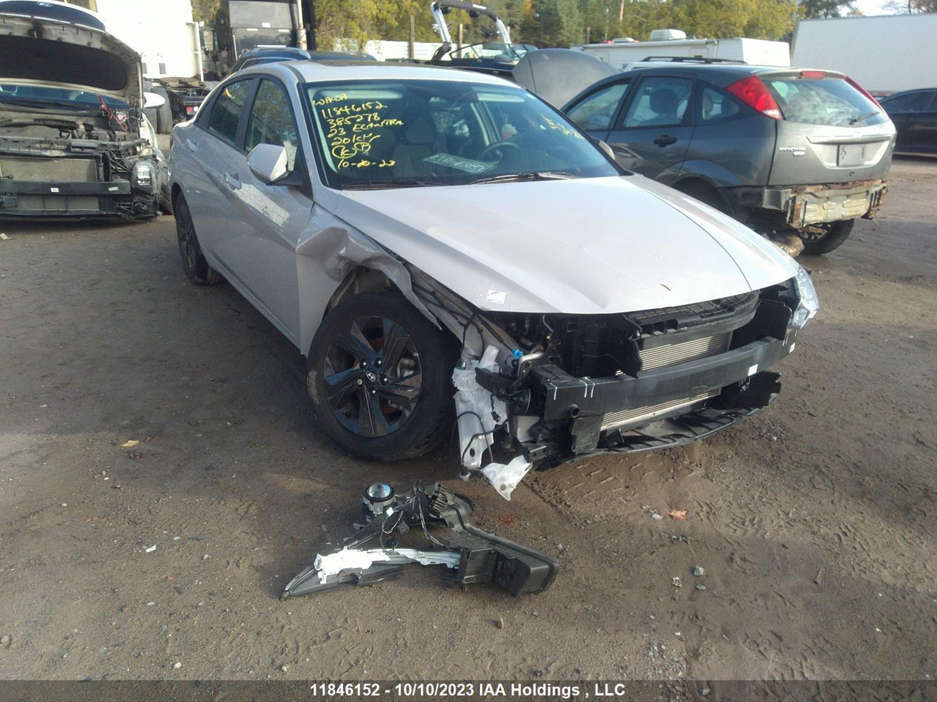 HYUNDAI ELANTRA 2023 kmhlm4ag1pu385278