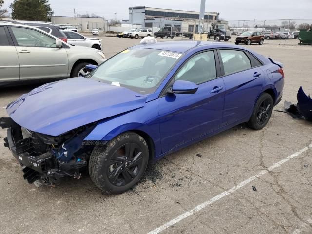 HYUNDAI ELANTRA 2023 kmhlm4ag1pu393025