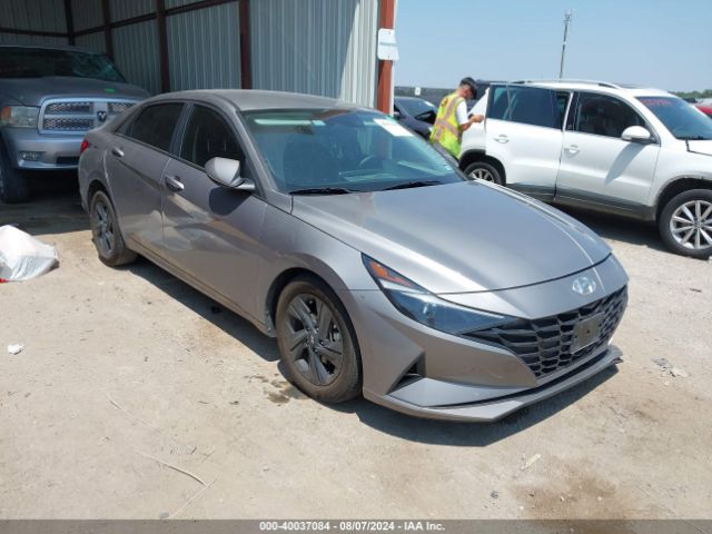 HYUNDAI ELANTRA 2023 kmhlm4ag1pu438318